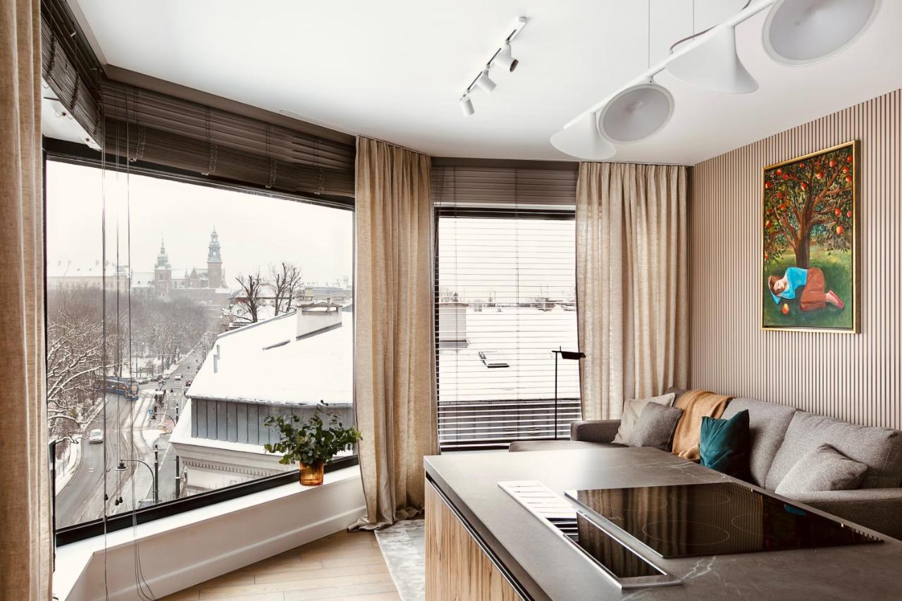 Panorama View By Mint Apartment Krakau