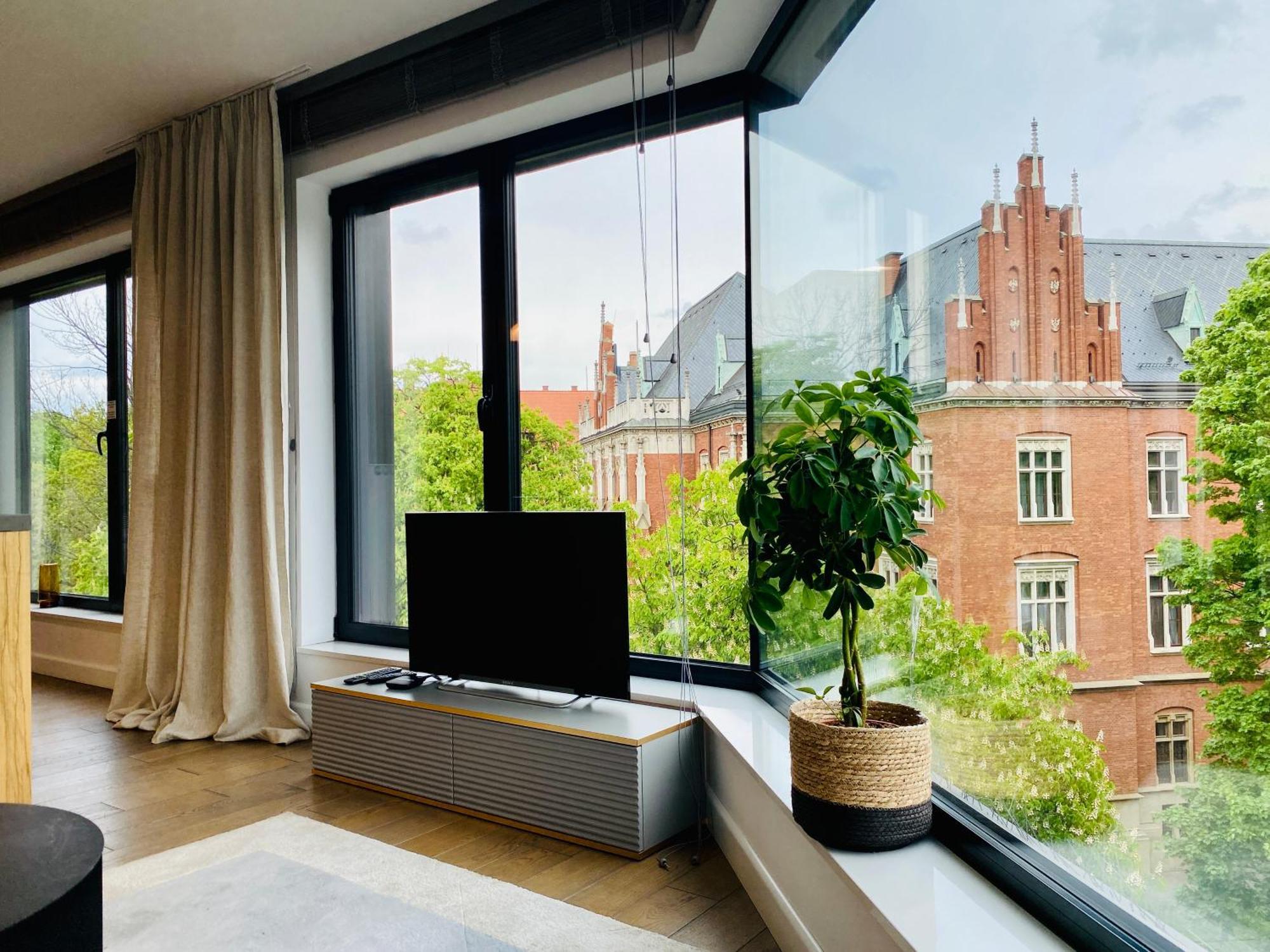 Apartment Panorama View By Mint Krakau