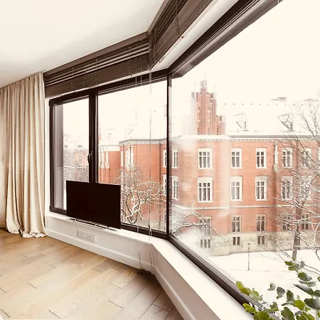 Panorama View By Mint Apartment Krakau Exterior foto